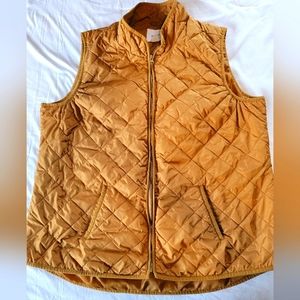 Old Navy quilted vest xxl tall